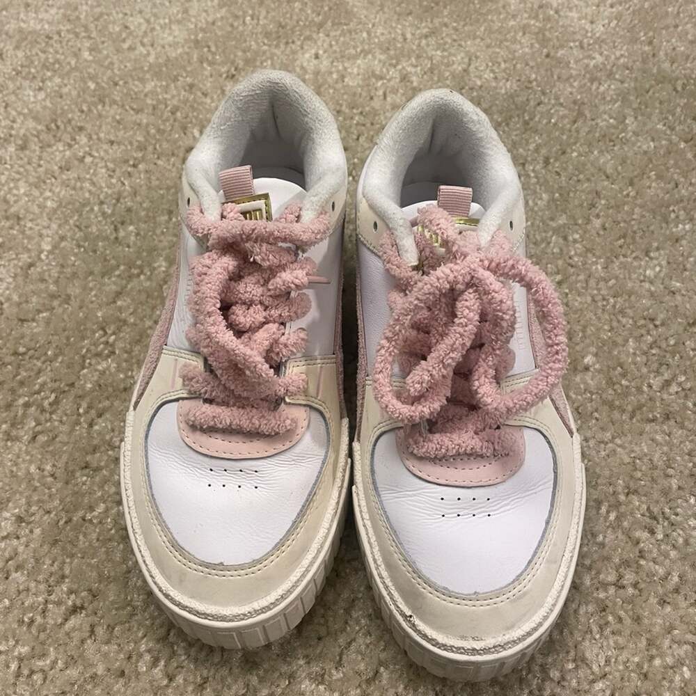 Puma Cali Sport Frosted Hike Womens Size 7